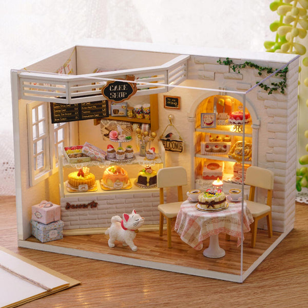 Cake Shop DIY Miniature Dollhouse