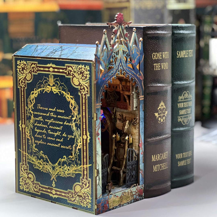 Magic Book House DIY Book Nook Kit – Creativecra