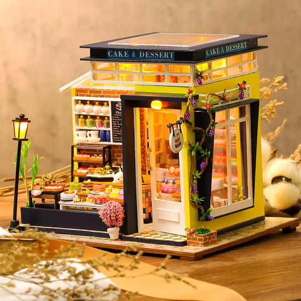 Bakery Art House DIY Miniature Dollhouse