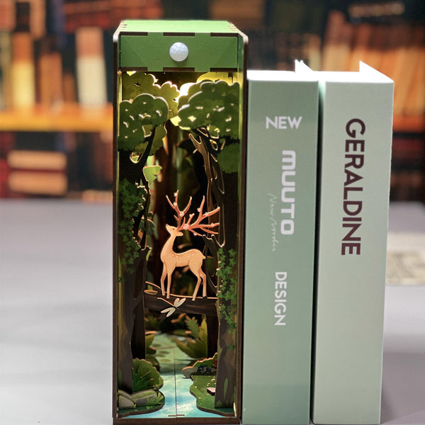 Story Of The Forest DIY Book Nook