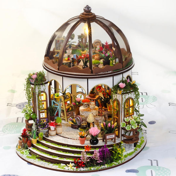 Hanging Garden DIY Miniature Dollhouse