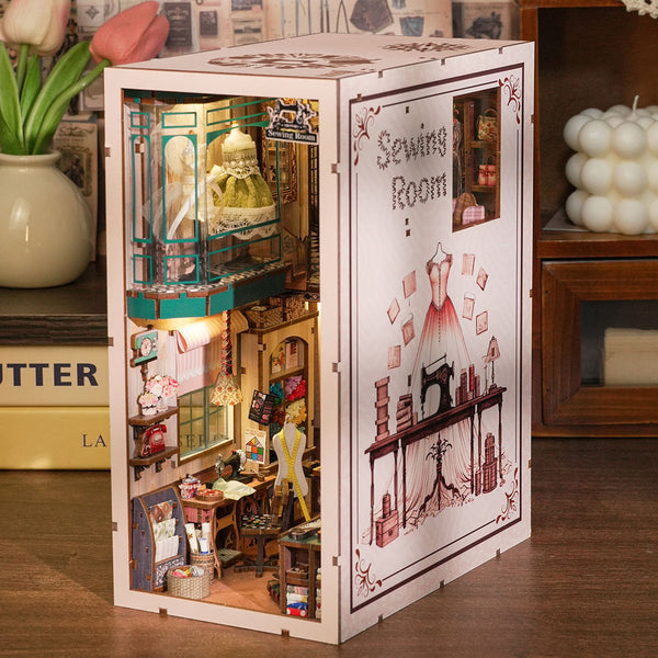 Sewing Room DIY Book Nook Kit