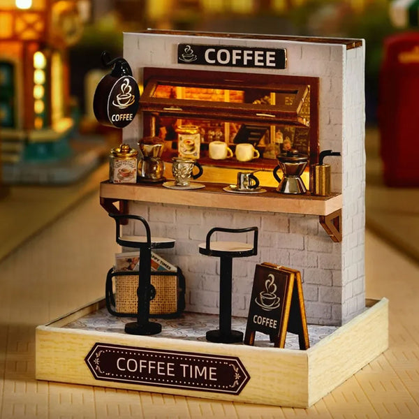 Coffee Time DIY Miniature House