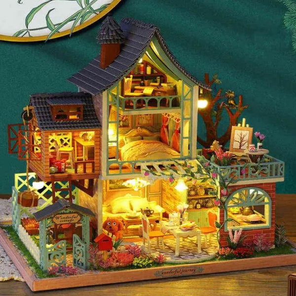 Jungle Resort DIY Miniature House