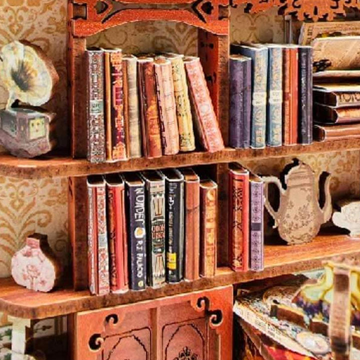 Magic Book House DIY Book Nook Kit – Creativecra
