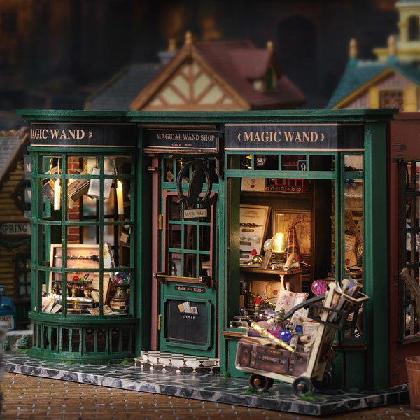 Magic House DIY Miniature Dollhouse Kit